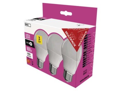 LED žárovka Classic A60 / E27 / 8,5 W (60 W) / 806 lm / neutrální bílá