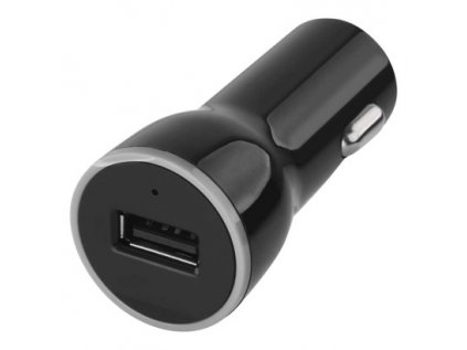 USB adaptér do auta 2,1A + micro USB kabel + USB-C redukce