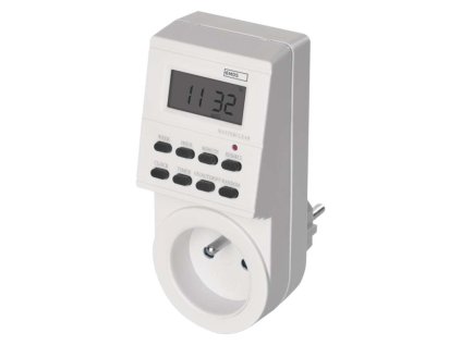 Časovač – digitální spínací zásuvka TS-EF1