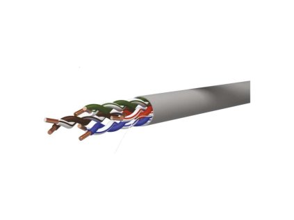 Datový kabel UTP CAT 5E PVC Basic, 305m