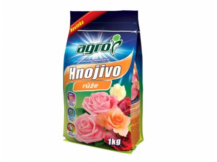 Hnojivo AGRO organo-minerální na růže 1kg