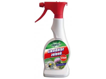 Herbicid AGRO STOP RTD likvidátor zeleně 500ml