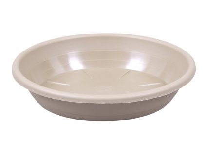 Podmiska pod květník SAKURA MODERN plastová matná d26cm