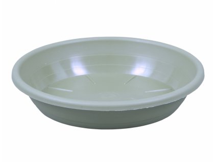 Podmiska pod květník SAKURA MODERN plastová matná d30cm