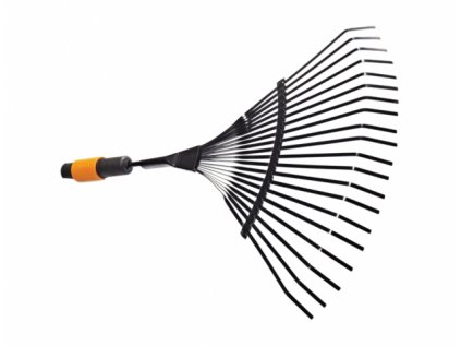 Hrábě FISKARS QUIKFIT 20prstů ploché kovové 43cm 1000644