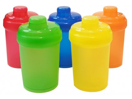 šejkr 0,45l, měrka 300ml, bez POTISKU, plast