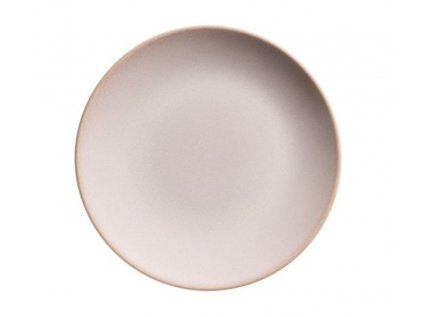 talíř d21,0cm dezertní, OSSIA-sv.růžový, keramika