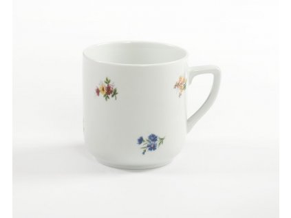 hrnek 400ml PĚTKA-HÁZENKA 5144, čes.porcelán