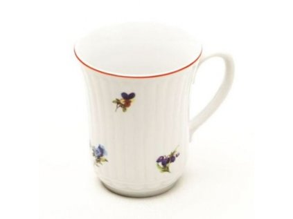 hrnek 250ml DERBY-RAK.HÁZENKA, čes.porcelán