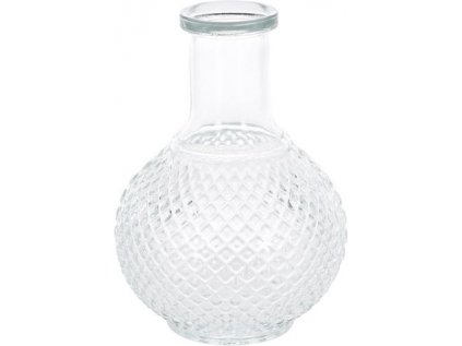 váza d10x15cm, mačkané sklo