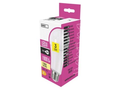 LED žárovka Classic A67 / E27 / 17 W (120 W) / 1 900 lm / teplá bílá