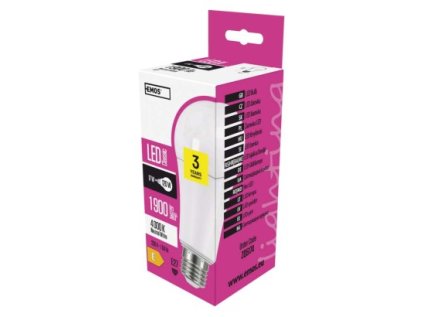 LED žárovka Classic A67 / E27 / 17 W (120 W) / 1 900 lm / neutrální bílá