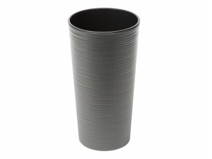 Obal na květník FINEZIA RATTAN plastový 35x35x67cm