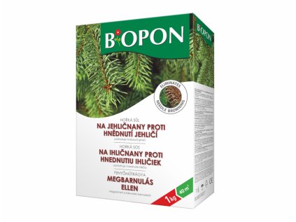 Hořká sůl BOPON proti hnědnutí jehličí 1kg