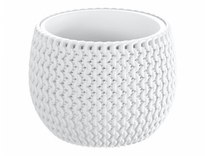 Obal na květník SPLOFY BOWL 2v1 plastový matný d29x19cm