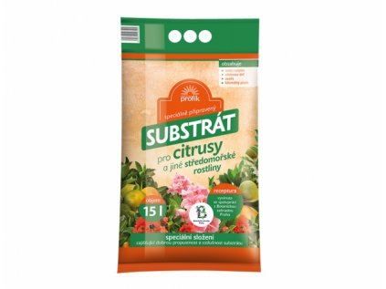 Substrát FORESTINA PROFÍK pro citrusy 15l