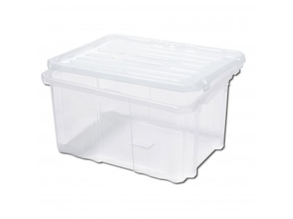 PROSPERPLAST Box plastový s víkem Cargobox | 600x400x265 mm
