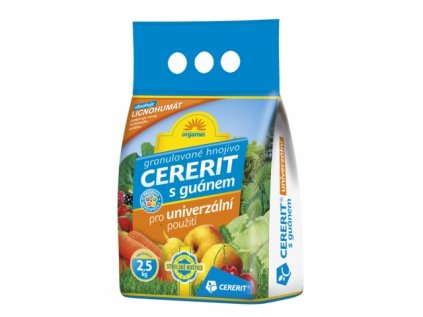 Hnojivo CERERIT ORGAMIN s guánem 2,5kg