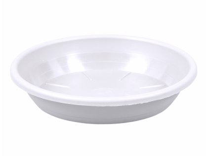 Podmiska pod květník SAKURA MODERN plastová matná d26cm