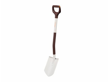 Rýč FISKARS WHITE špičatý 105cm 1067519