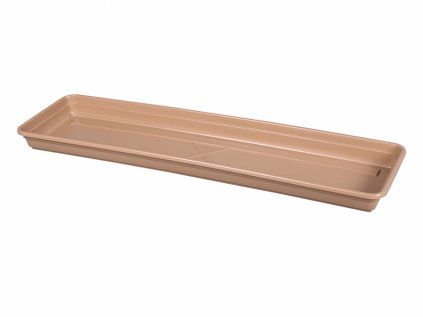 Podmiska pod truhlík LOBELIA MODERN plastová matná 60cm