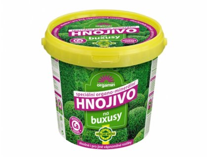 Hnojivo ORGAMIN na buxusy 1,4kg