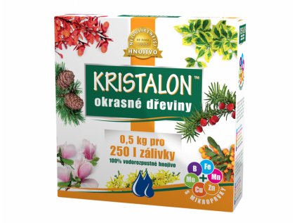 Hnojivo KRISTALON na okrasné dřeviny 500g