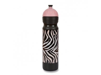 láhev 1,0l ZEBRA, zdravá, plast