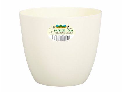 Obal na květník PATRICIE plastový d15x13cm