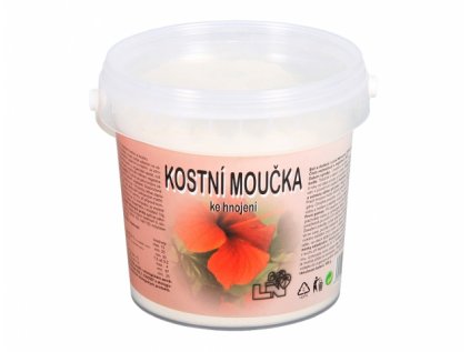 Hnojivo KOSTNÍ MOUČKA 500g