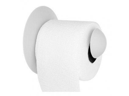 držák WC pap. AQUA bílý, d15x15cm, kolmý, plast