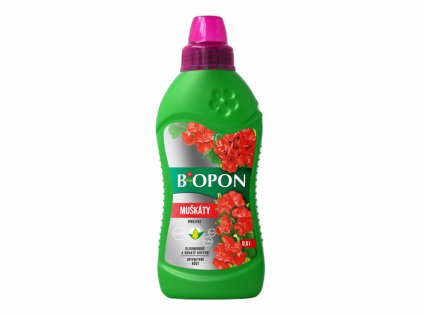 Hnojivo BOPON na muškáty 500ml