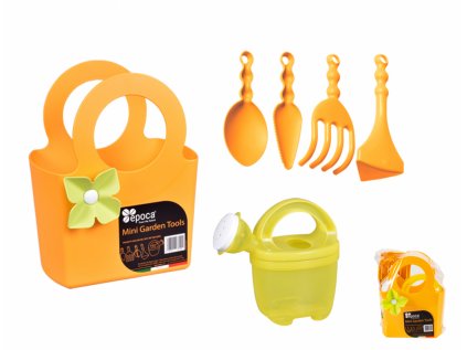 Set zahradnický MINI GARDEN taška + konvička + ruční nářadí