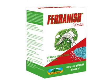 Moluskocid FERRANISH NATUR 400+40g ZDARMA