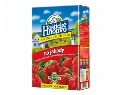 Hnojivo HOŠTICKÉ na jahody 1kg