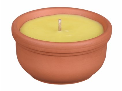 Svíčka proti hmyzu CITRONELLA žardinka 50g d7x4cm