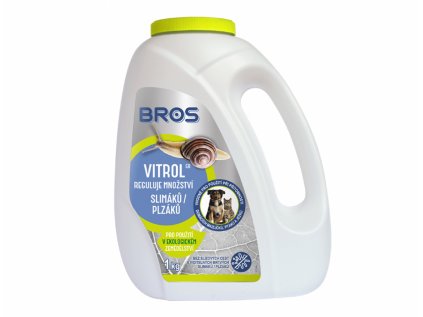 Moluskocid BROS VITROL GB na slimáky 1000g