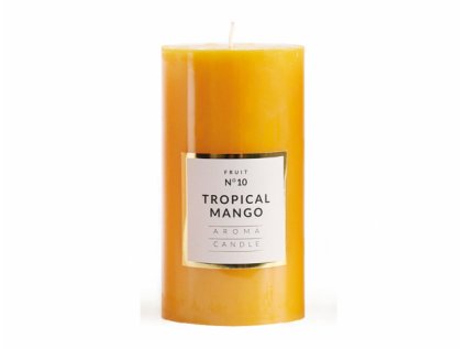 Svíčka CLASSIC GLASS vonná tropické mango d7x8cm