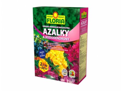 Hnojivo FLORIA organo-minerální rododendrony a borůvky 2,5kg