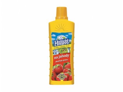 Hnojivo HOŠTICKÉ na jahody s guánem 500ml