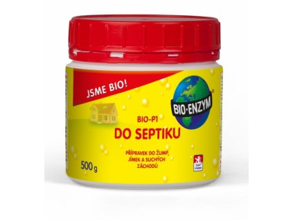 Aktivátor septiků BIO-P1 500g