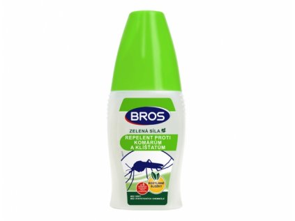 Repelent BROS ZELENÁ SÍLA proti komárům a klíšťatům 50ml