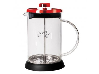 konvice 0,35l BURGUNDY MET.LINE, COFFEE MAKER, sklo+plast