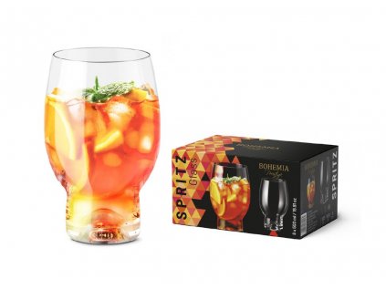 sklen. 500ml, 6ks, BOHEMIA PR. SPRITZ, víceúčelová