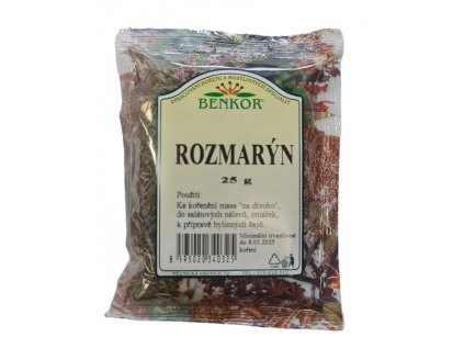 koření-"B"-ROZMARÝN-25g, sáček QQ