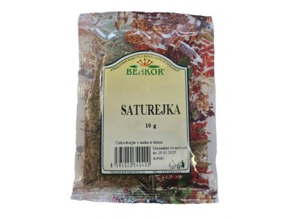 koření-"B"-SATUREJKA-10g, sáček QQ