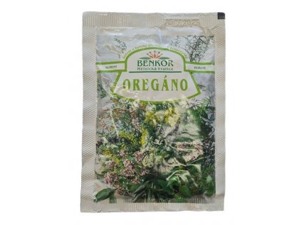 koření-"B"-OREGANO-10g, sáček QQ