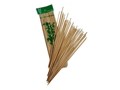 špejle 30cm, 100ks, uzenářské, balené, bambus