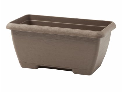 Truhlík TERRAE MINI s podmiskou plastový 32cm