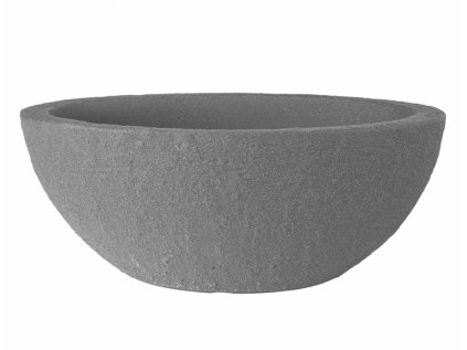 Žardinka STONE plastová 60x34x23cm